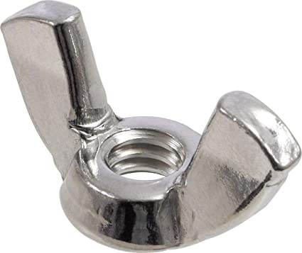 Wing Nuts Zinc Plated